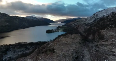 Loch Lomond Stock Footage 231181986
