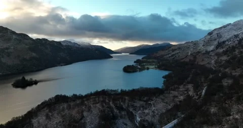 Loch Lomond Stockbeeldmateriaal 231191950