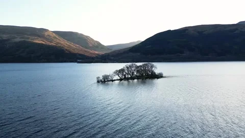 Loch Lomond Video stock 246872043