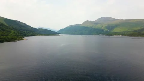 Loch Lomond Stock Footage 249935265
