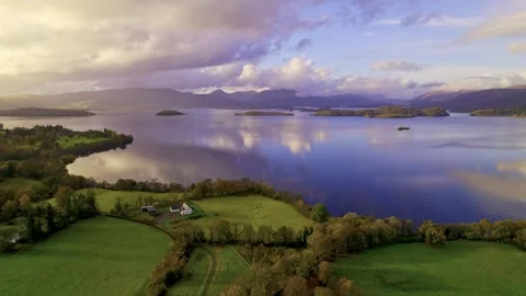 Loch Lomond Stock Footage 281943253