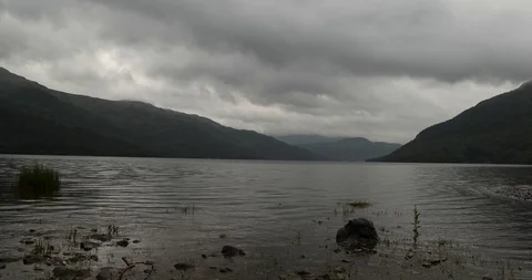 Loch Lomond Lake Stock Footage 99427472