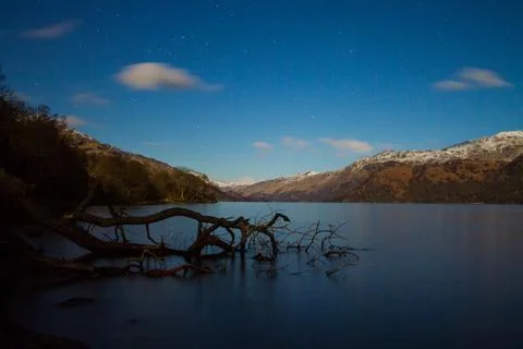 Loch Lomond 스톡 사진
