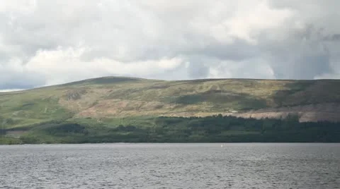 Loch lomond Scotland, United Kingdom Stock Footage
