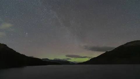 Loch Lomond Timelapse Stock Footage 231181140