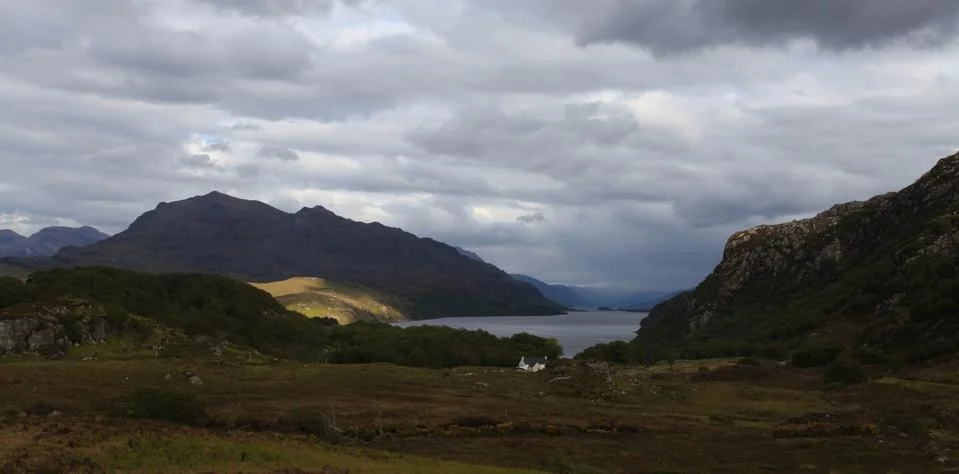 Loch maree Stock Photos