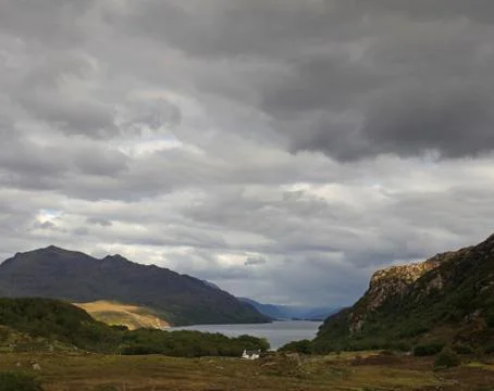Loch maree Stock Photos