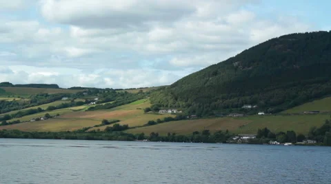 Loch Ness Stock Footage 40701917