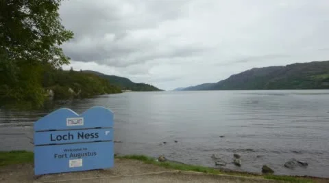 Loch Ness Stock Footage 56729285