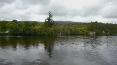 Loch Ness Stock Footage 56733796