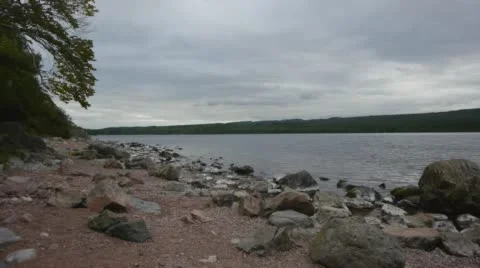 Loch Ness Stock Footage 56874195