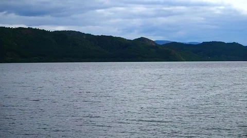Loch Ness Stock Footage 79872882