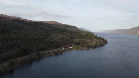 Loch Ness Stock Footage 336999234