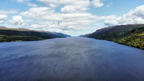 Loch ness Foto stock
