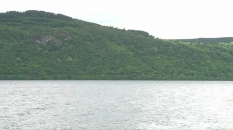 Loch Ness Scenery Stock Footage 8360151