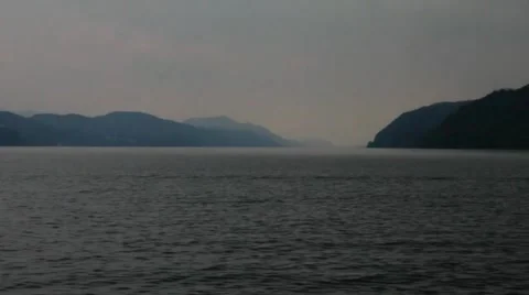 Loch Ness,  Scotland Stock Footage 42740939