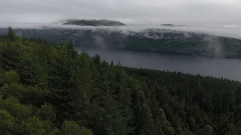 Loch Ness, Scotland Stock Footage 82404375