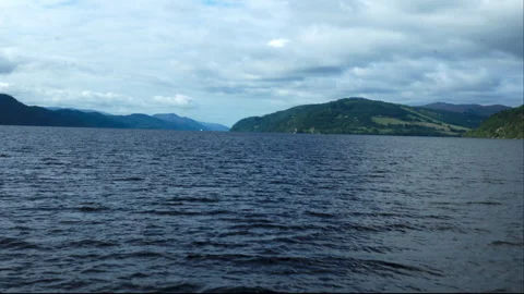 Loch Ness Scotland Stock Footage 317836307