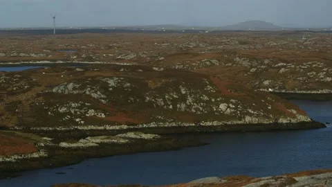 Loch Sgioport Stock Footage 158194540