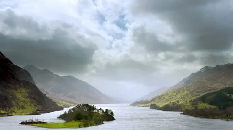 Loch Shiel Video stock 23131131