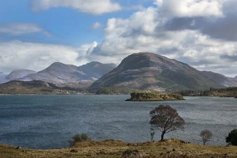 Loch Shieldaig Stock Photos