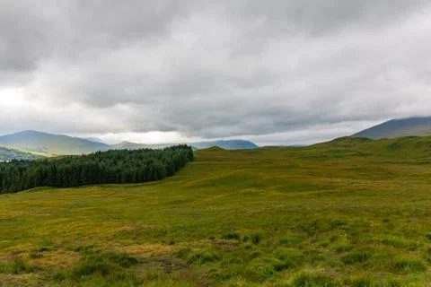 Loch Tulla Landscape Stock Photos