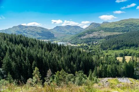 Lochgoilhead in Argyll and Bute, Scotland Stock Photos