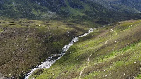 Lochnagar, Scotland Video stock 209158006