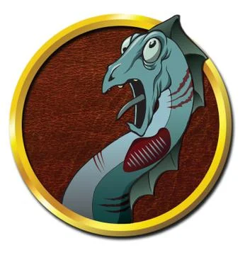 LochNessZombie Stock Illustration