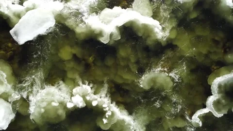 Lochsa river ascending Video stock 161875115