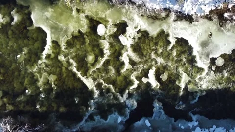 Lochsa river descending Video stock 161874050