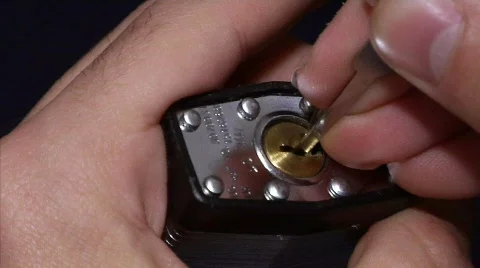 Lock 06 Stock Footage 330425