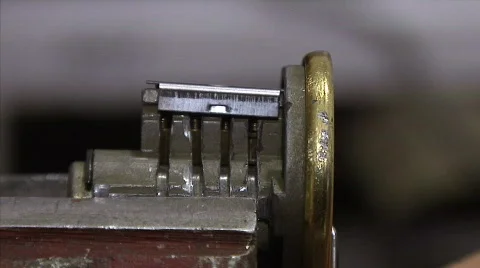 Lock 07 Stock Footage 330427