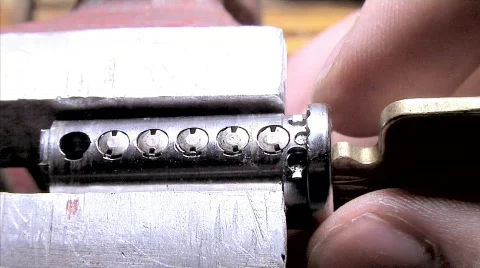 Lock 08 Stock Footage 330428