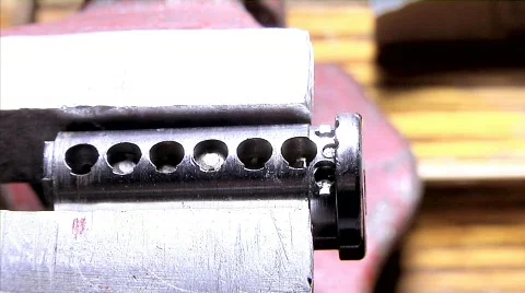 Lock 09 Stock Footage 330431