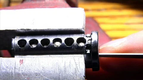 Lock 11 Stock Footage 330433