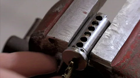 Lock 13 Stock Footage 330445