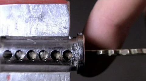 Lock 14 Stock Footage 330446