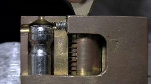 Lock 15 Stock Footage 330447