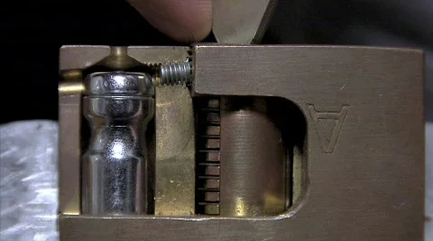 Lock 16 Stock-Footage 330448