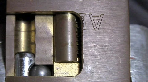 Lock 17 Stock Footage 330449