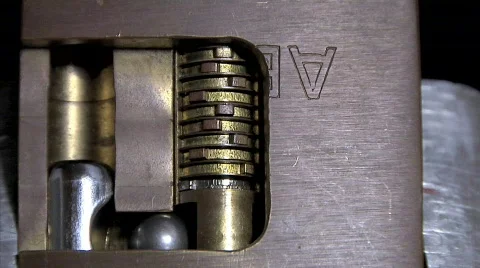 Lock 18 Stock-Footage 330450