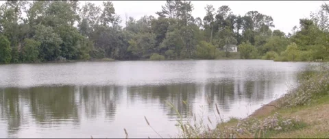 Lock Alsh Reservoir Dam Stock Footage 197446744