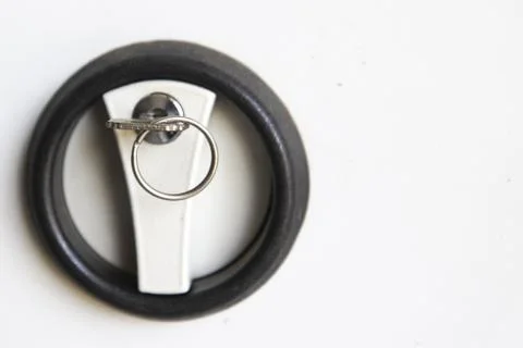 Lock and key Stock Photos