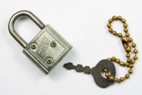 Lock and Key Stock Photos