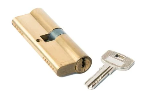Lock and key Stock Photos
