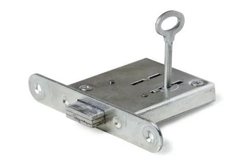 Lock and key Stock Photos