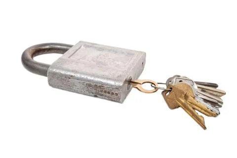 Lock and keys Stock Photos