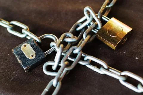 Lock and keys Stock Photos