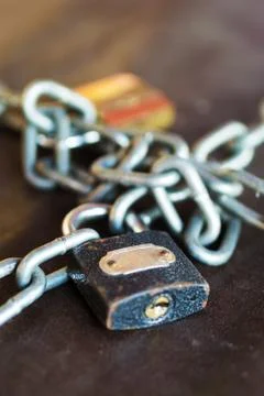 Lock and keys Stock Photos